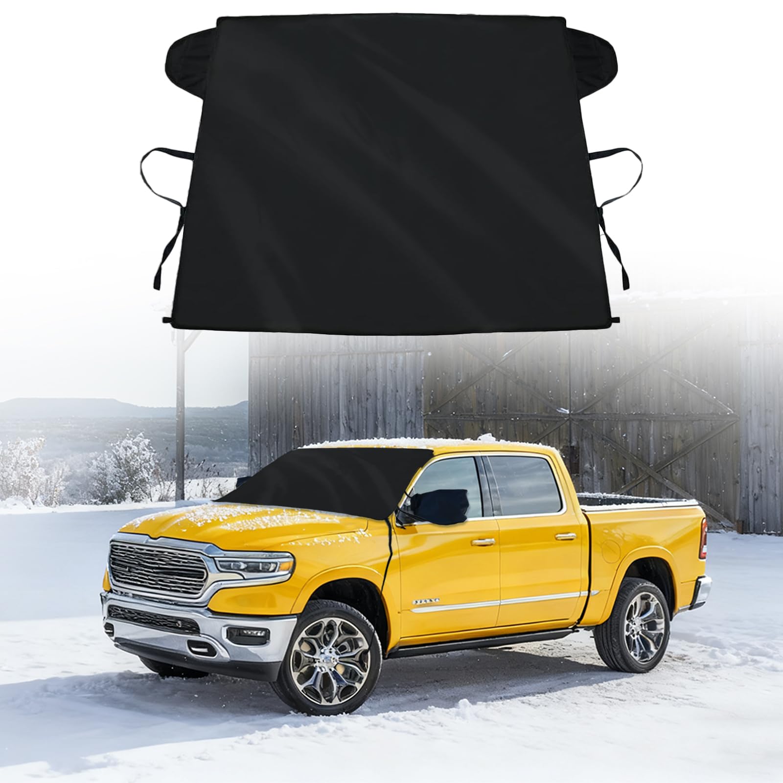 SLOGENTO Windshield Cover for Dodge RAM 1500