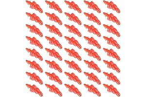 NUOBESTY 100pcs Snowman Noses for Crafts