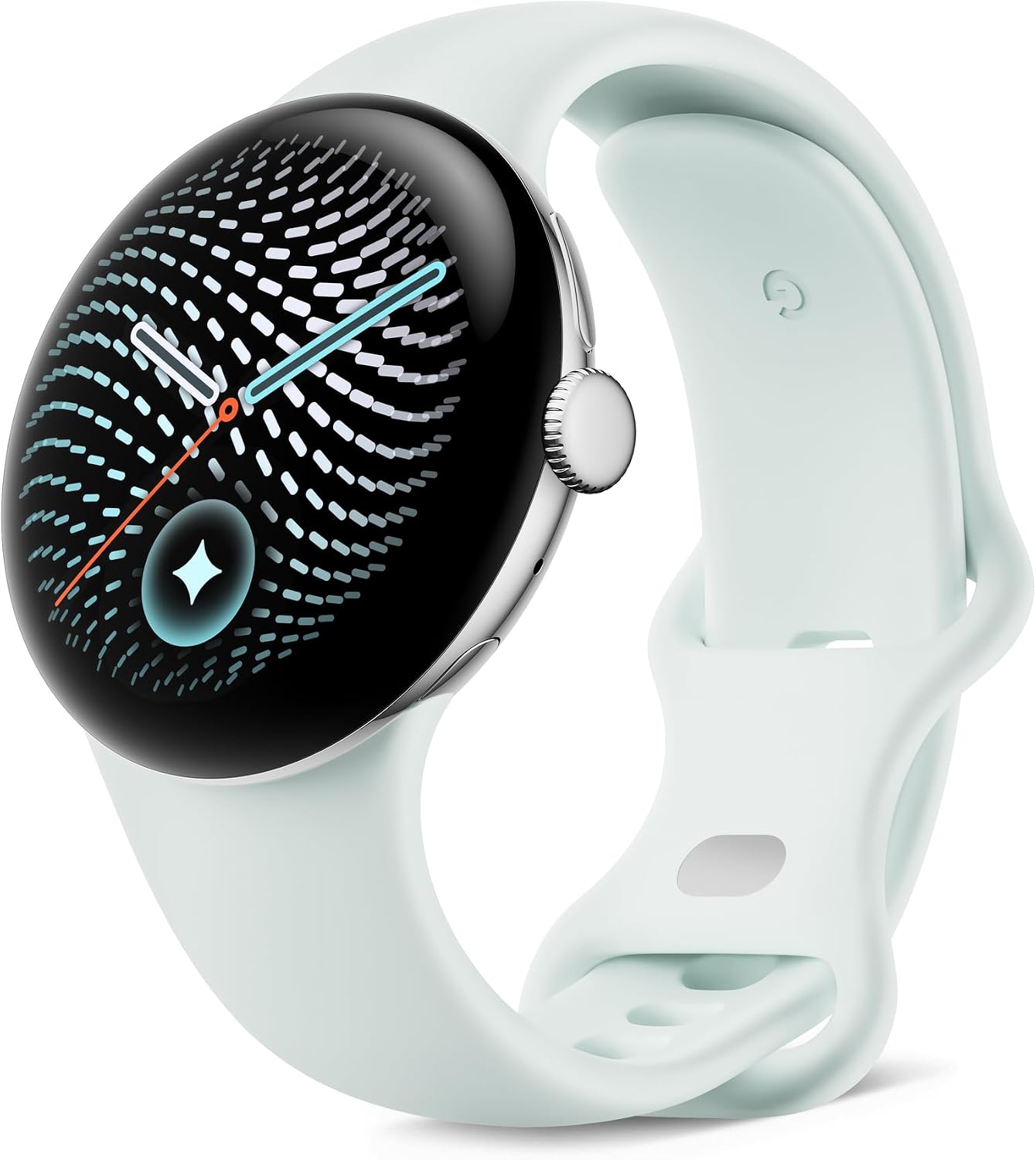Pixel Watch 5 (41mm) - Android Smartwatch - Fog - Wi-Fi | Gemini Intelligence, domed display, comprehensive health and fitness tracking