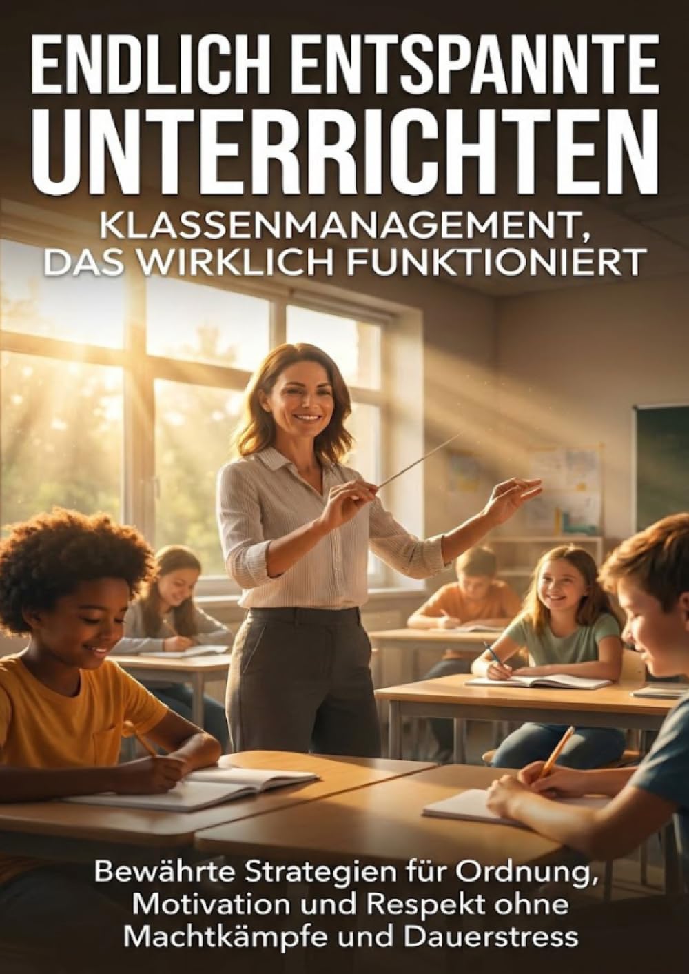 Endlich entspannt unterrichten: Klassenmanagement, das wirklich funktioniert: Bewährte Strategien für Ordnung, Motivation und Respekt ohne Machtkämpfe und Dauerstress