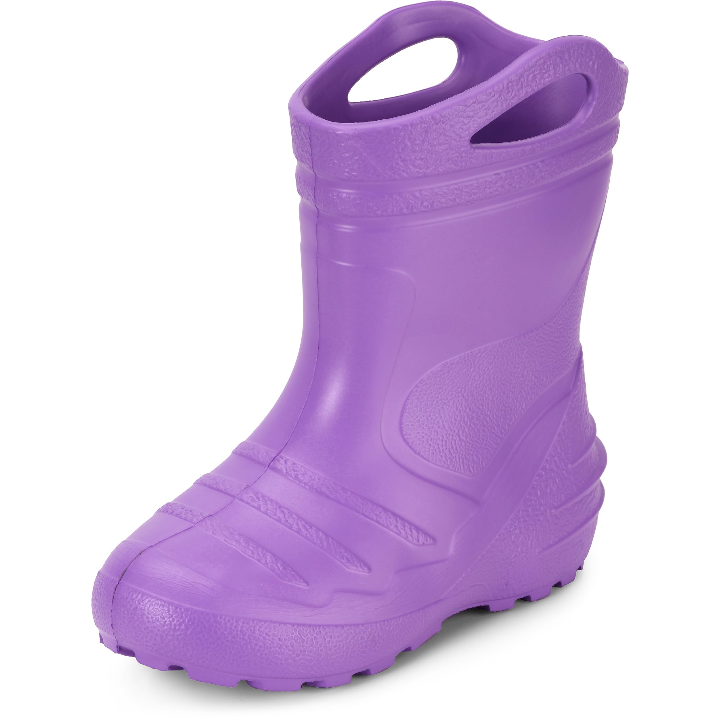 Ladeheid Gummistiefel Kinder federleichte Eva Regenstiefel für Mädchen und Jungen Thermo Gummistiefel gefüttert KL051