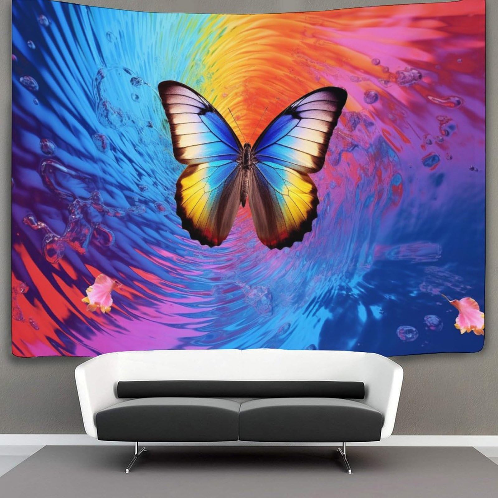 kaiyun Butterfly Tapestry Wall Hanging Bedroom Home Decor 180cmx230cm