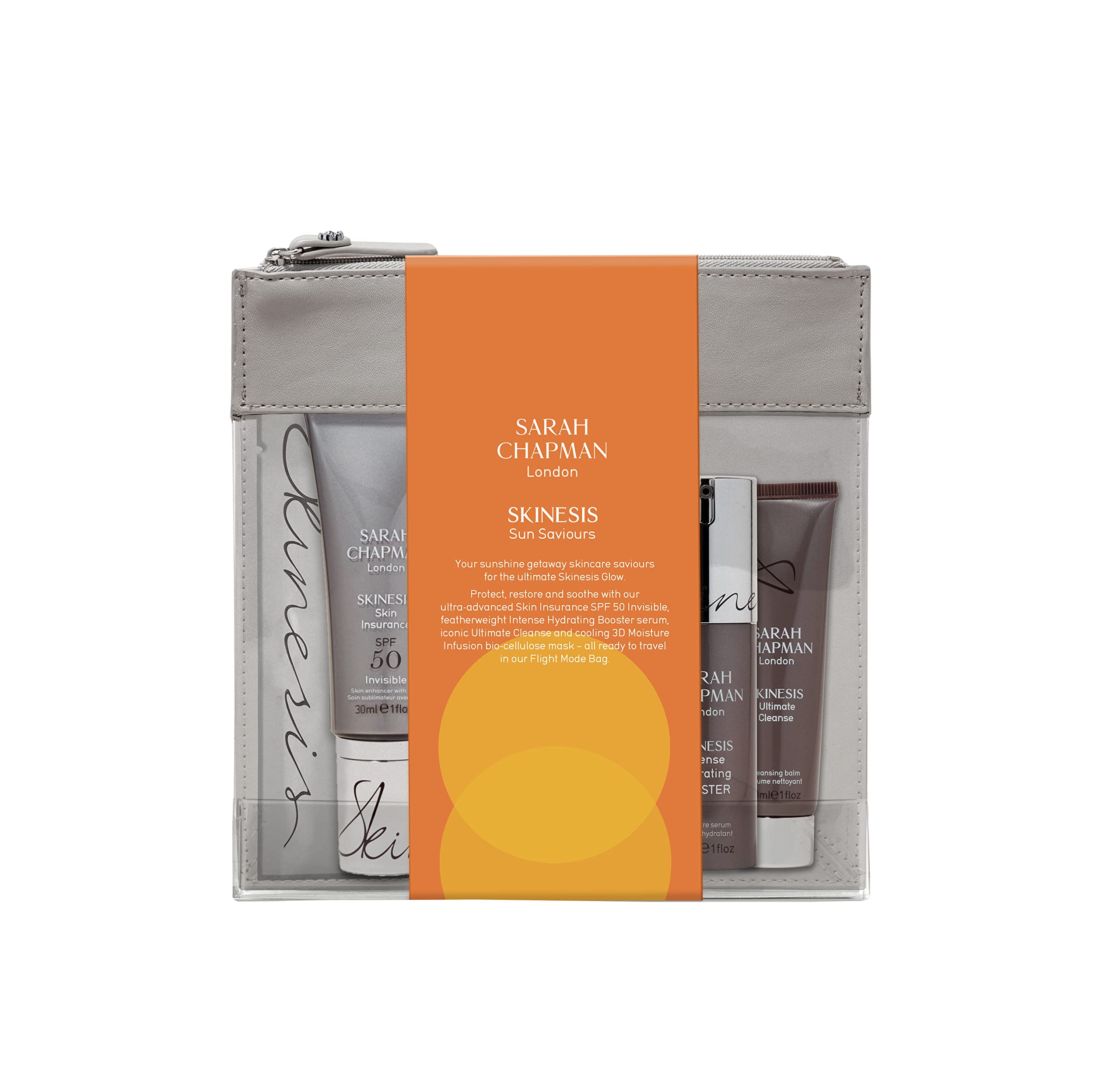 Sarah Chapman Sun Saviours Kit, Summer Value Kit, Save 35%