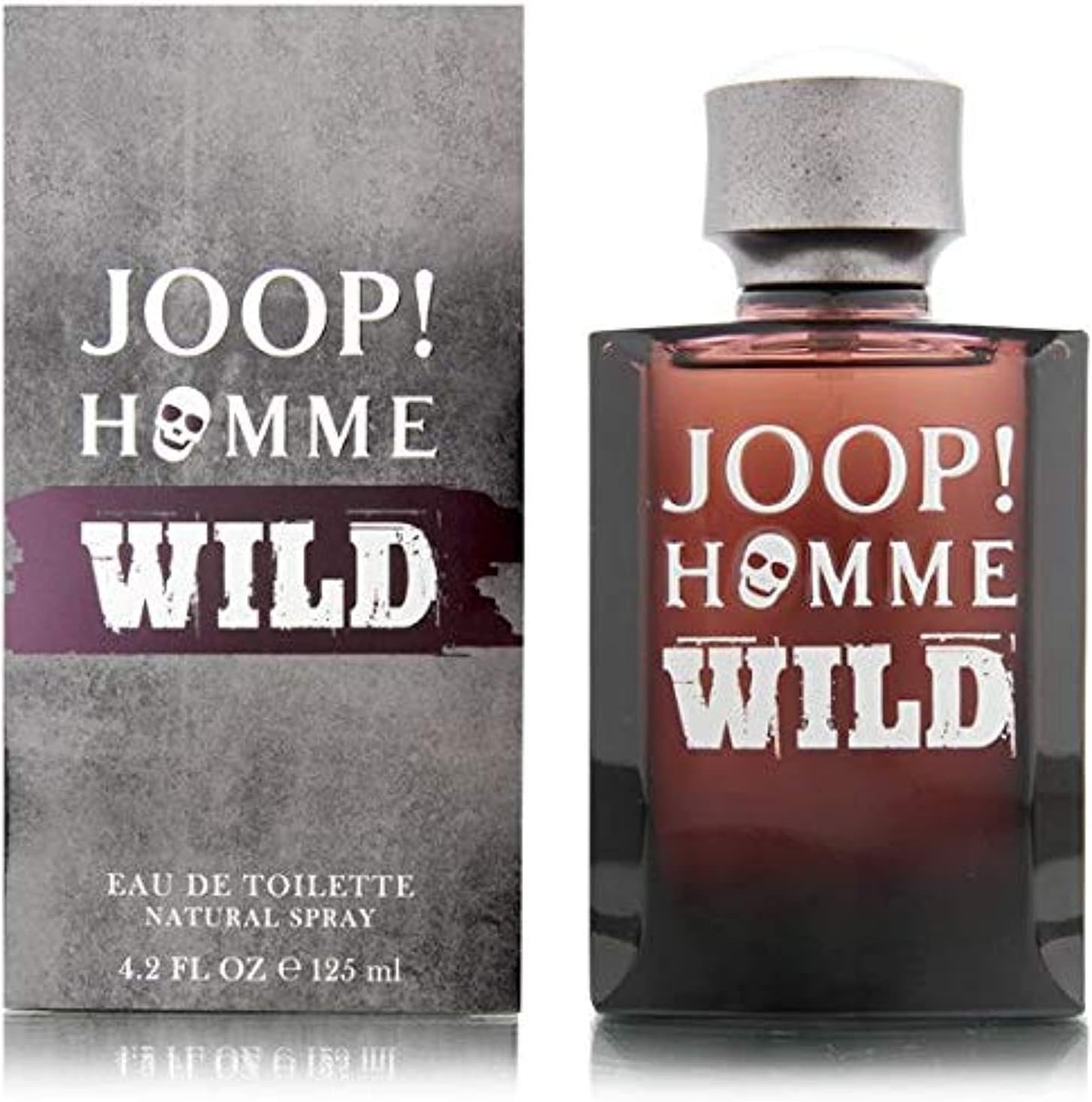 Joop Homme Wild Eau de Toilette for Men 125ml Amazon.ae Beauty
