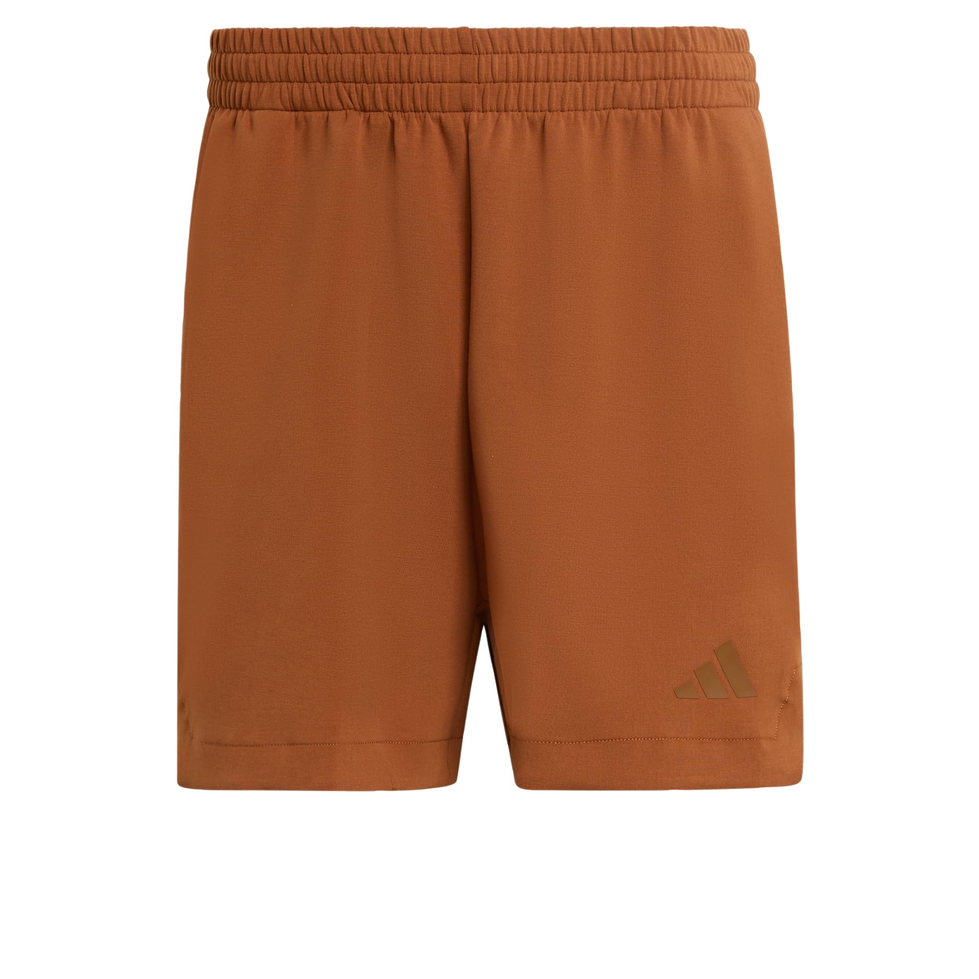 adidas Men's Soft LUX Shorts, Dusky Bronze, L