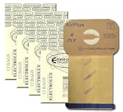 48 Electrolux Type C Tank Model Vacuum Cleaner Bags 4 Ply