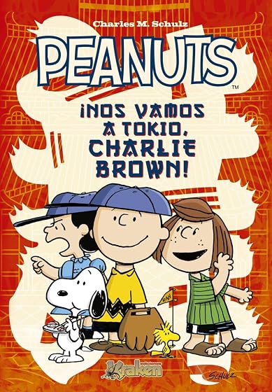 Peanuts ¡nos vamos a tokio, charlie brown!