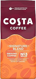 Costa Signature Blend Ground Coffee 200g