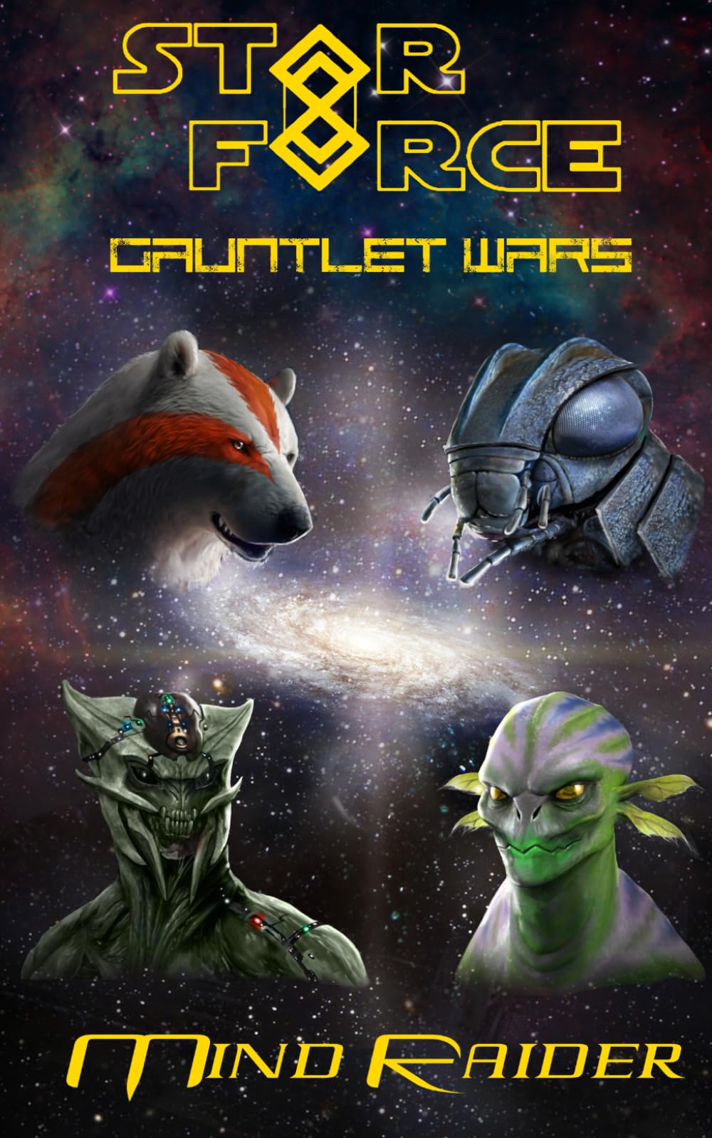 Cover of Mind Raider