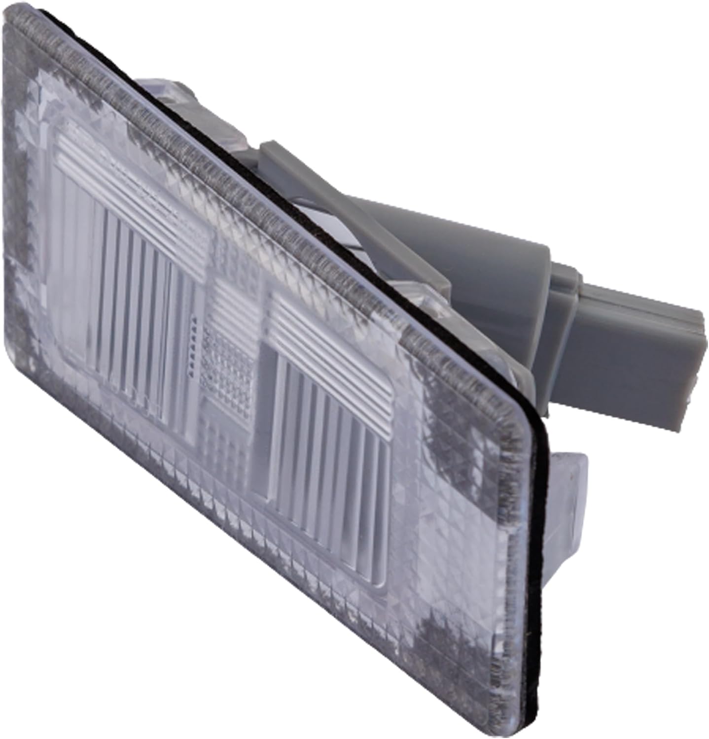 Go-Parts - Rear License Plate Light for Hyundai Elantra 2011-2018, Kia Forte 2014-2018, Right (Passenger), USA Built Vehicles (Elantra 2017-2018), Replacement 2012 2013 2014 2015 2016 2017