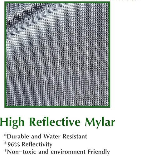 Miniatura 4 de ALPHAPAR - Kit completo de tienda de campaña de cultivo de 48 x 24 x 72 pulgadas, sistema de cultivo hidropónico de plantas de interior para