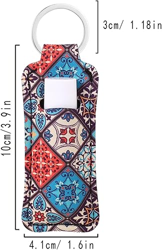 Miniatura 67 de COOKOOKY Chapstick - Llavero con clip para bálsamo labial