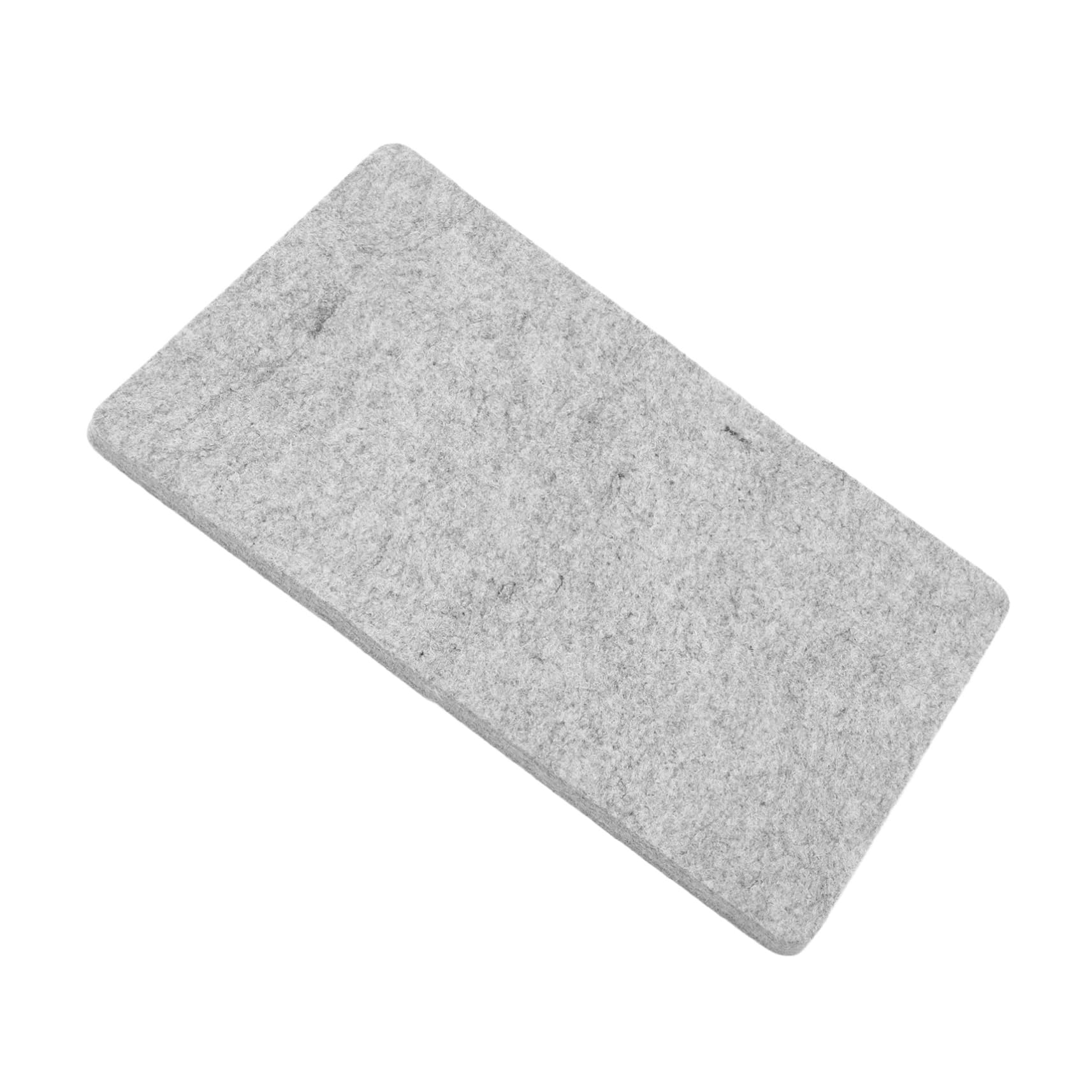 Bügelmatte Feuchtigkeitsaufnahme Große aus Extra 30x45cm Reinem Wollfilz mit Hoher Hitzebeständigkeit zum Bügeln von Kleidung Beim Nähen und Quilten