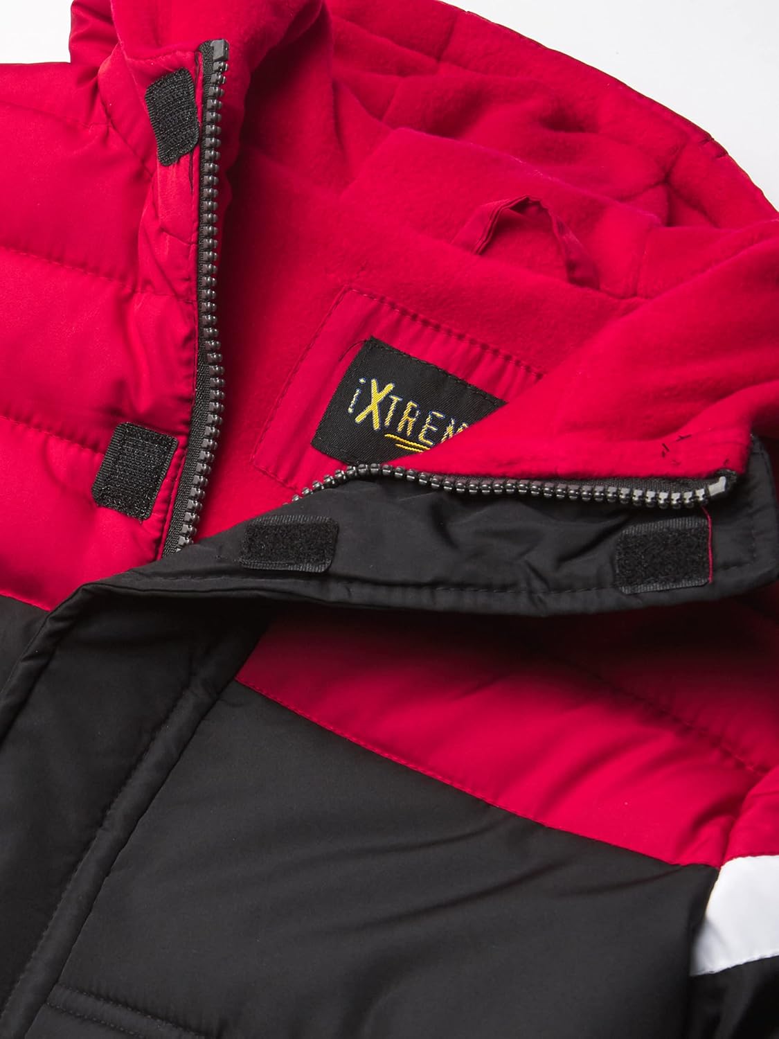 iXtreme Boys' Colorblock Puffer Jacket: Clothing, Shoes & Jewelry