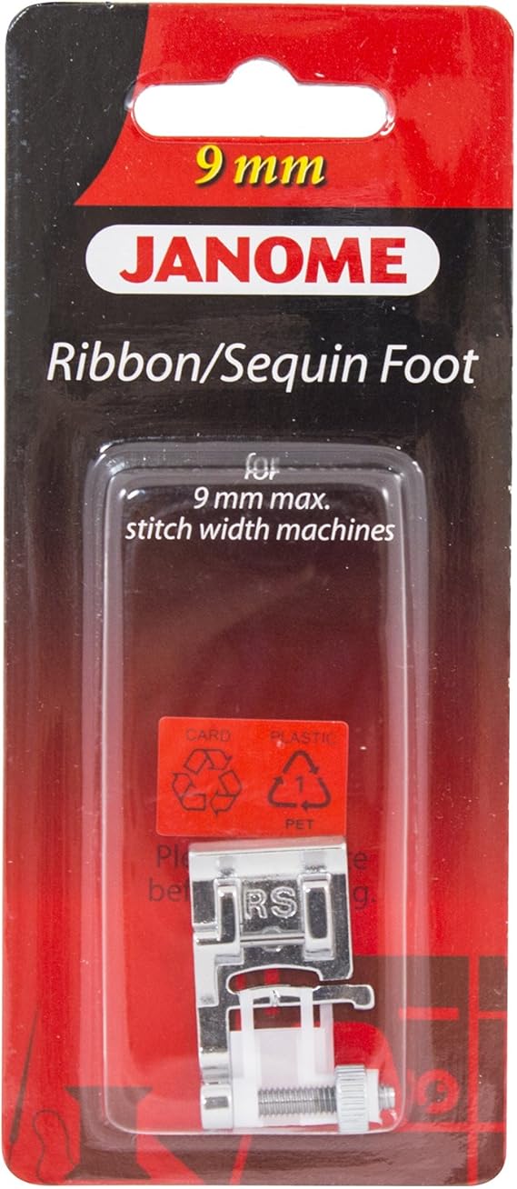 Janome Ribbon & Sequin Foot For 9mm Machines by Janome