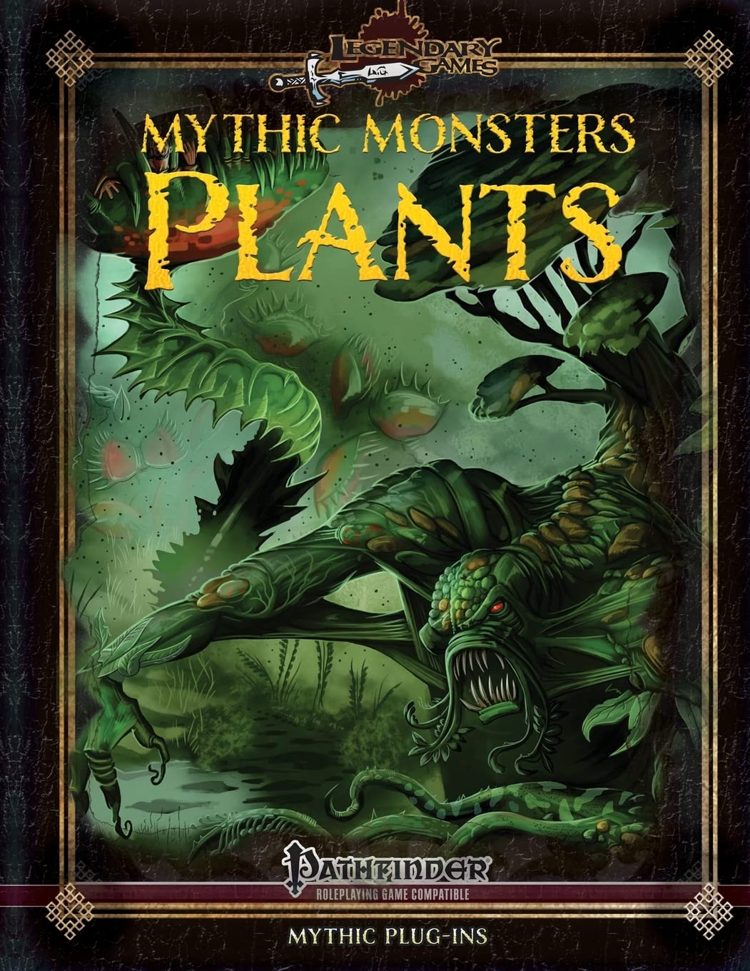 Mythic Monsters: Plants Paperback – July 23, 2015