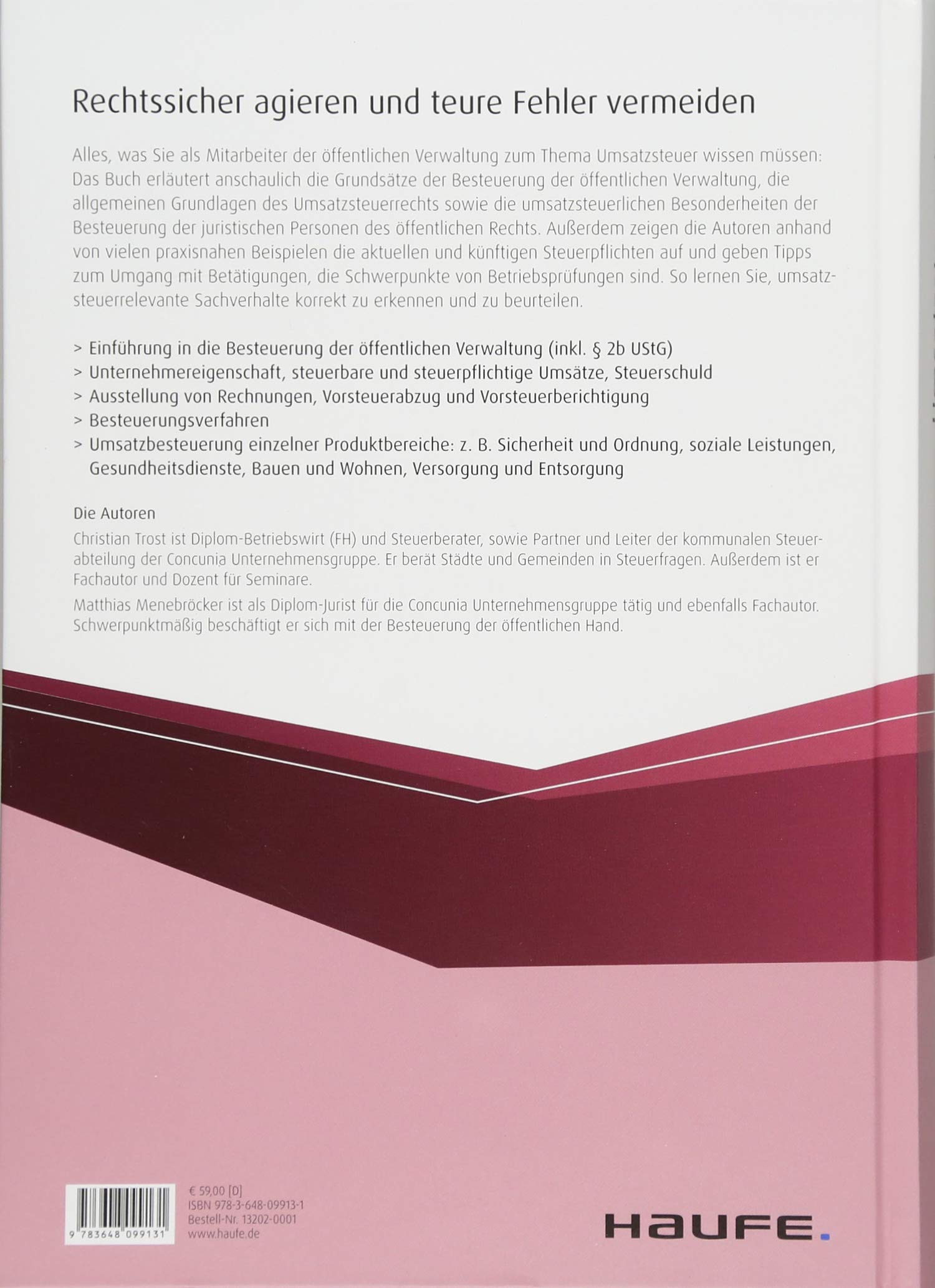 Umsatzsteuer in der öffentlichen Verwaltung - inkl. Arbeitshilfen online (Haufe Fachbuch)