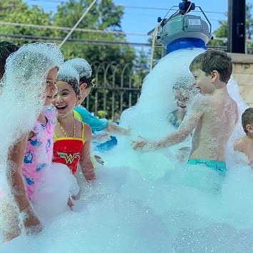 Foam Powder Pack Mixes up to 35 gallons Water; Loves Your Foam Party Maker