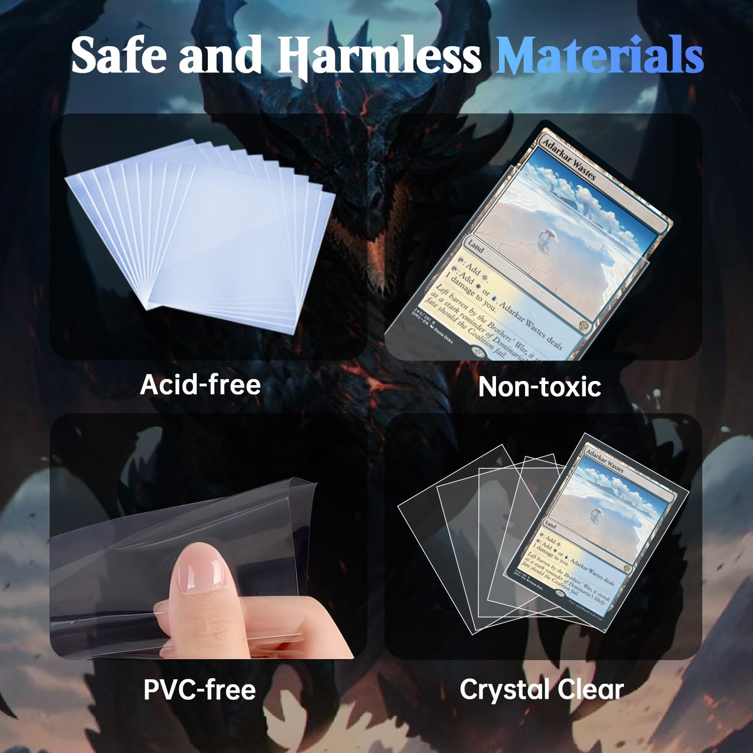 can perfect fit sleeves damage cards Amazon.com: 600ct Perfect Fit Sleeves, Perfect Fit Card Sleeves, Inner  Sleeves MTG, Exact Fits Sleeve for Double-Sleeving, High Clarity Trading Card  Sleeve for PKM, TCG, Gaming Cards : Toys & Games