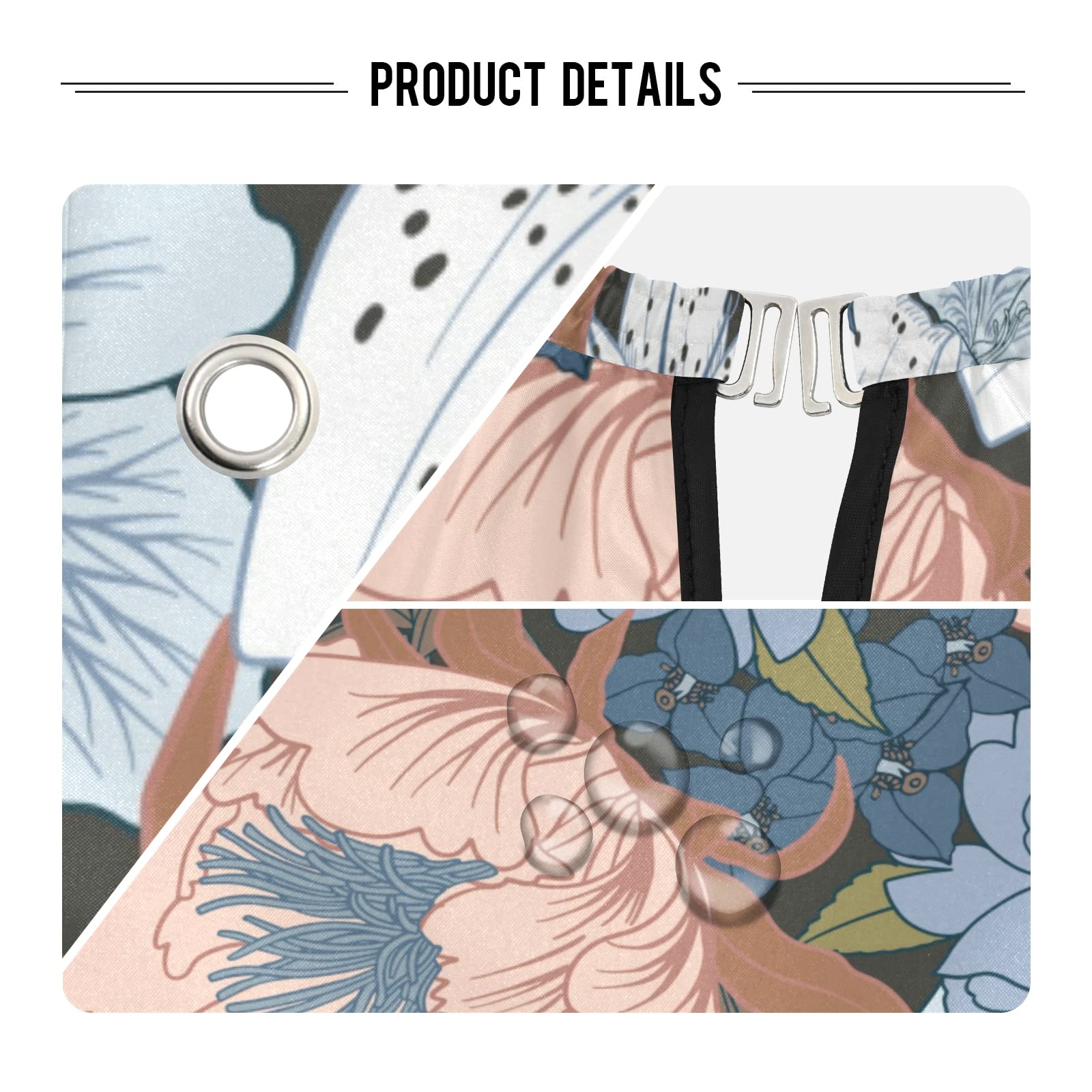 Capa de peluquero para hombres y mujeres, delantal de corte de pelo impermeable, babero de afeitado de barba, paño de corte de pelo, 55 x 65 pulgadas, Multi1 4