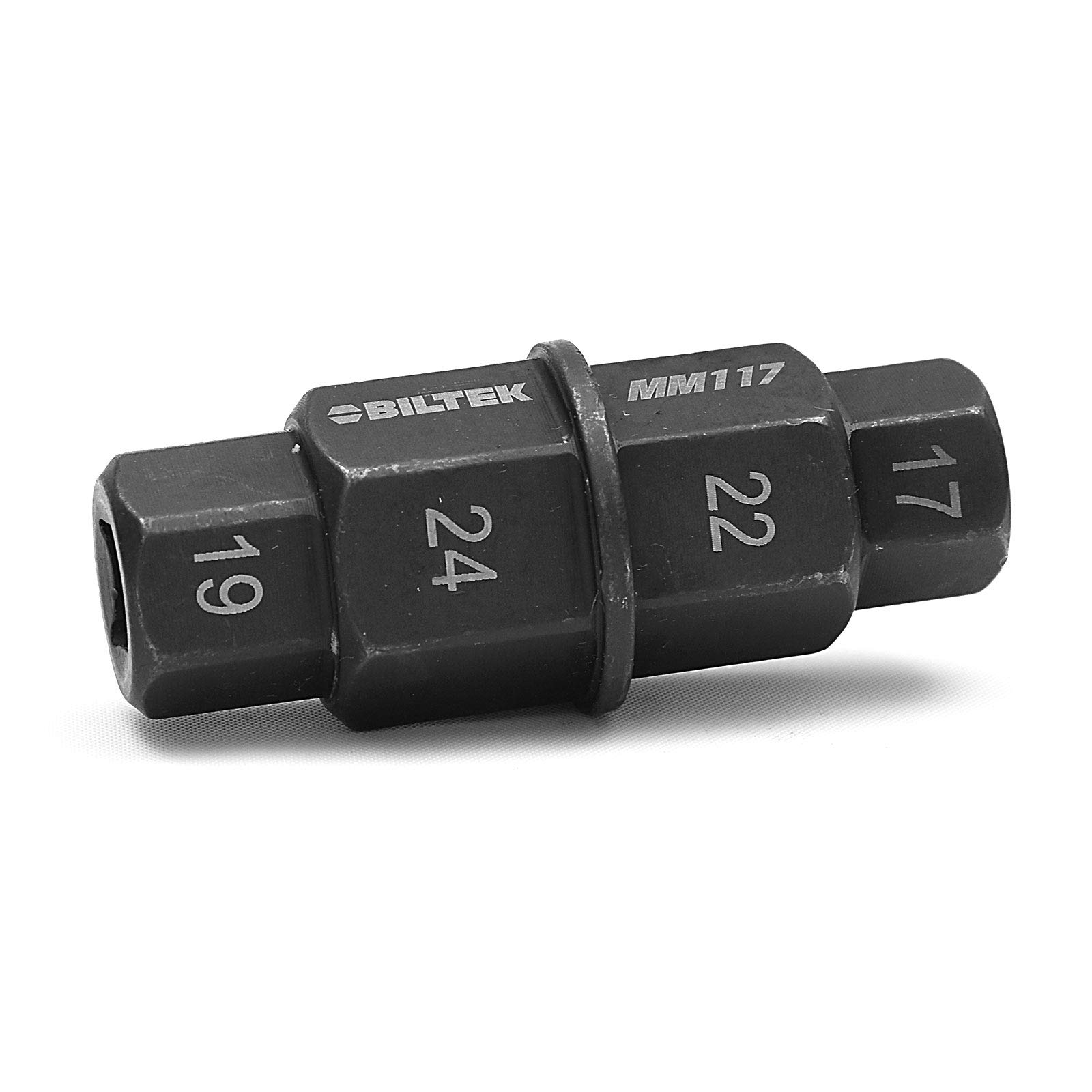 Biltek MM117 Black Heavy-Duty Hex Axle Tool