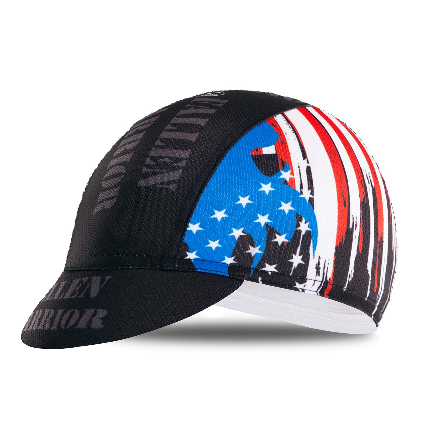 Weimostar Men Cycling Bike Bicycle Cap MTB Hat Sweat Wicking Outdoors Breathable Fits Under Helmets USA Honor Ride