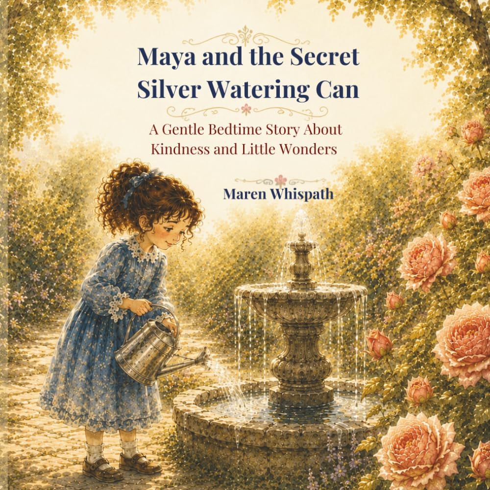 Maya and the Secret Silver Watering Can.: A Magical Bedtime Story About Kindness, Patience, and the Wonders of Nature. (The Secret Garden Tales.)