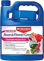 Vista 8 de BioAdvanced Fertilizante todo en uno para el cuidado de rosas y flores, concentrado, 32 onzas