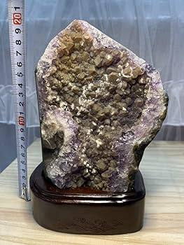 最高品質　希少　大結晶　ウルグアイ産　アメジストクラスター　天然石　原石 ウルグアイ産]アメジストクラスター/原石 - 埼玉県吉川市の