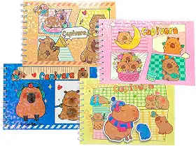 Livro de Colorir Capivara Infantil e Adulto – Atividades Educativas, Criativas e Relaxantes com Ilustrações Divertidas de Animais