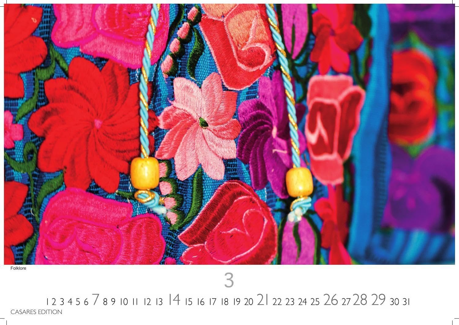 Mexico Kalender 2027 - Wandkalender | Fotokalender Nordamerika 35x50cm - Farbenprächtige Motive von Land & Kultur, stimmungsvolle Wanddeko für Zuhause oder Büro