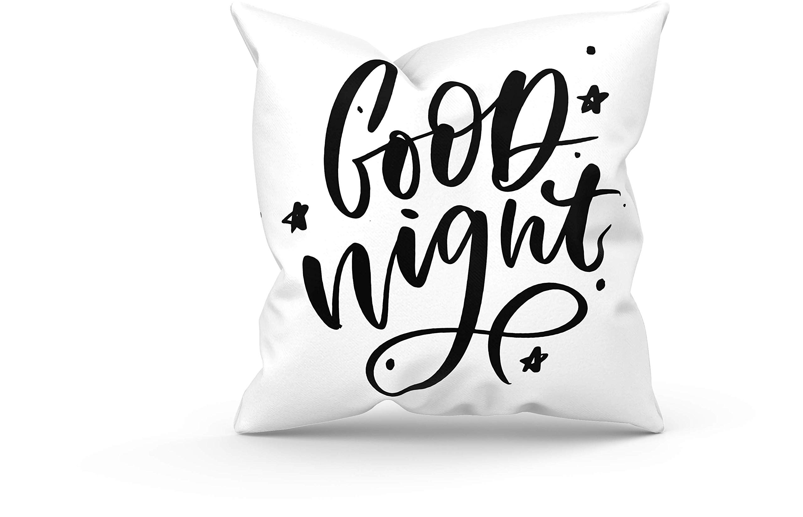 Poorak Cushions Sqaure Shapped Pillow Best Gift for Daughter, Son and Sleepy Sweet Dreams Kids Cushion 12 Inches with Filler and Cushion Cover- PK_CH_0174