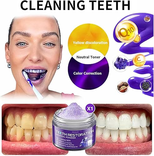 Miniatura 3 de BBOJI - Polvo mineral de restauración de dientes, polvo de restauración dental avanzada, eficaz para fortalecer los dientes y las encías, proteger