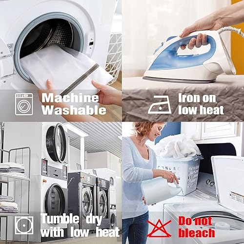 Miniatura 5 de Cortina de ducha de 72 pulgadas de ancho x 72 pulgadas de largo, flores grises, grises, blancas, flores silvestres, margaritas, plantas, pintura