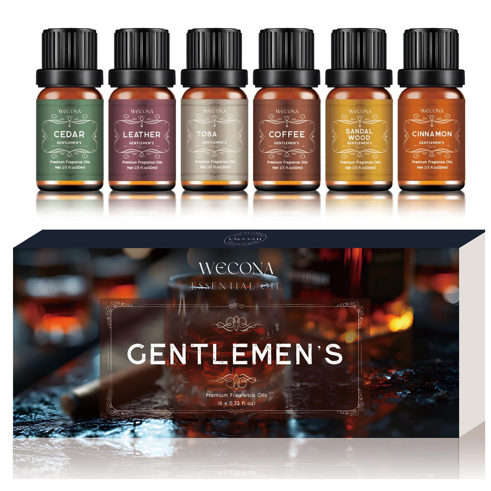 Wecona Essential Oil Set - Variant-NEW20260529