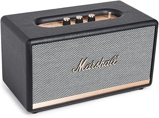 Marshall Stanmore II Wireless Bluetooth Speaker (Black)
