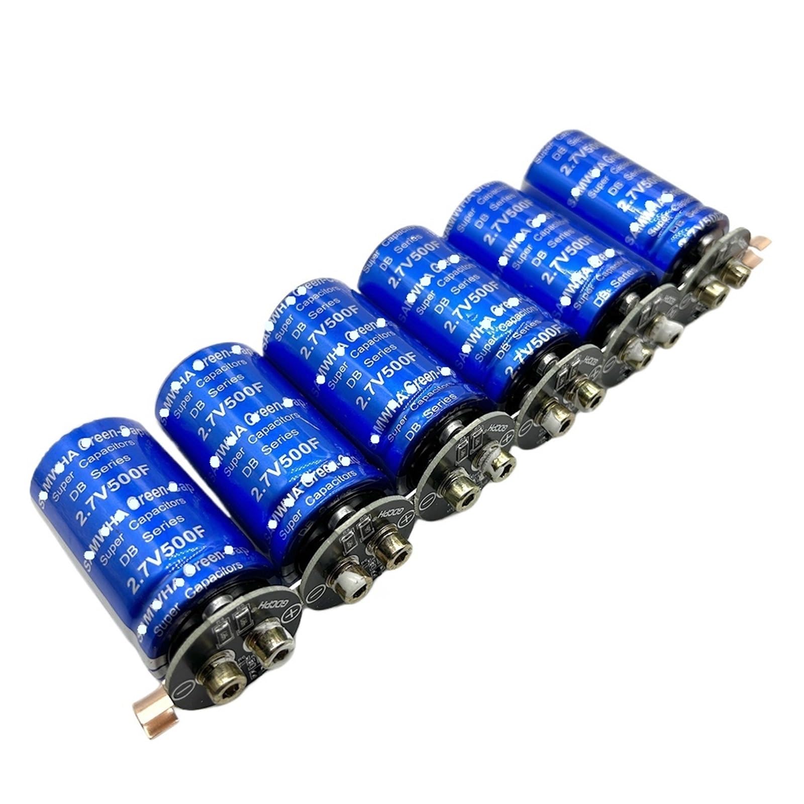 Module redresseur 16V83F résout les démarrages difficiles via condensateur 2.7V500F