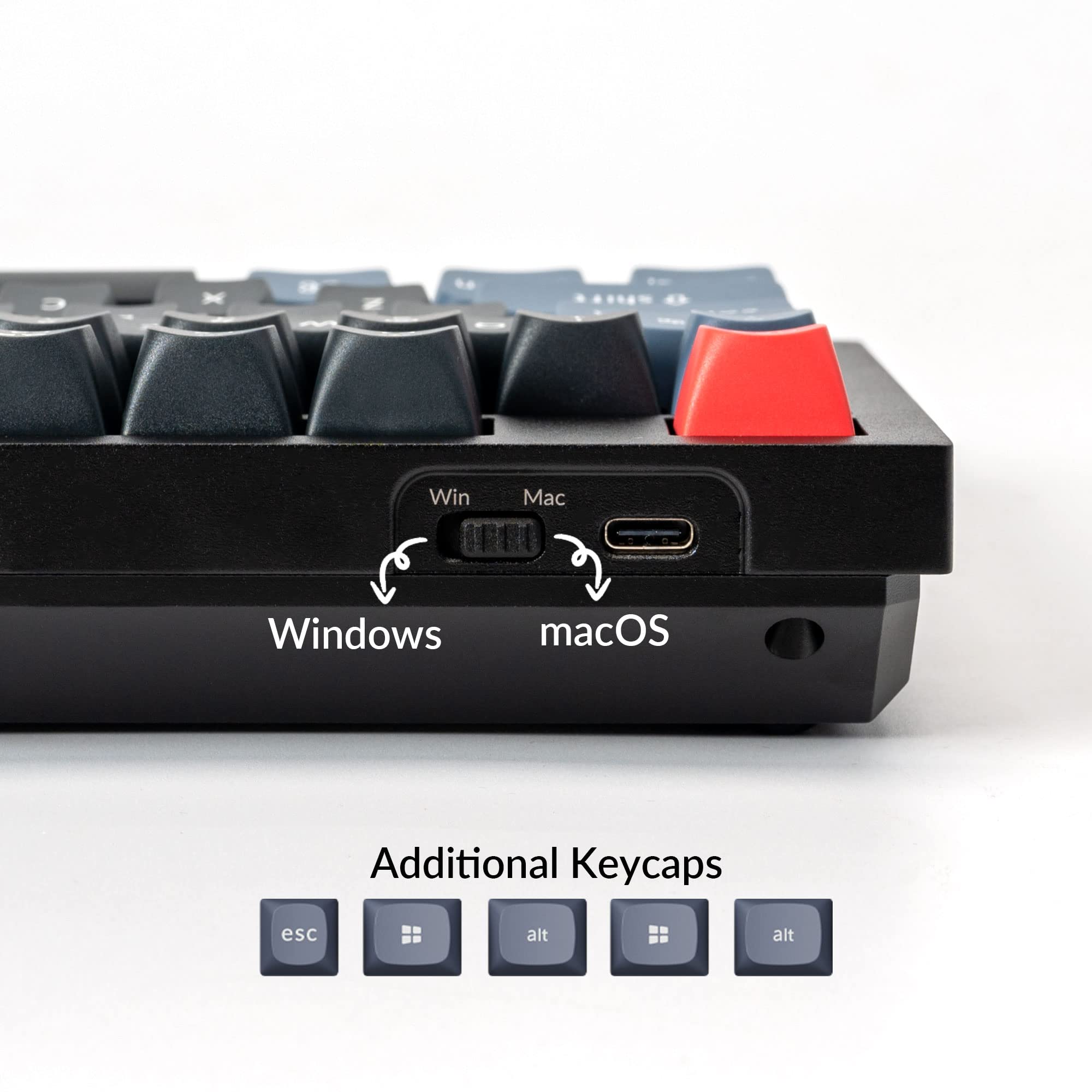 Amazon.co.jp: Keychron Q6 有線カスタムメカニカルキーボード QMK/VIA