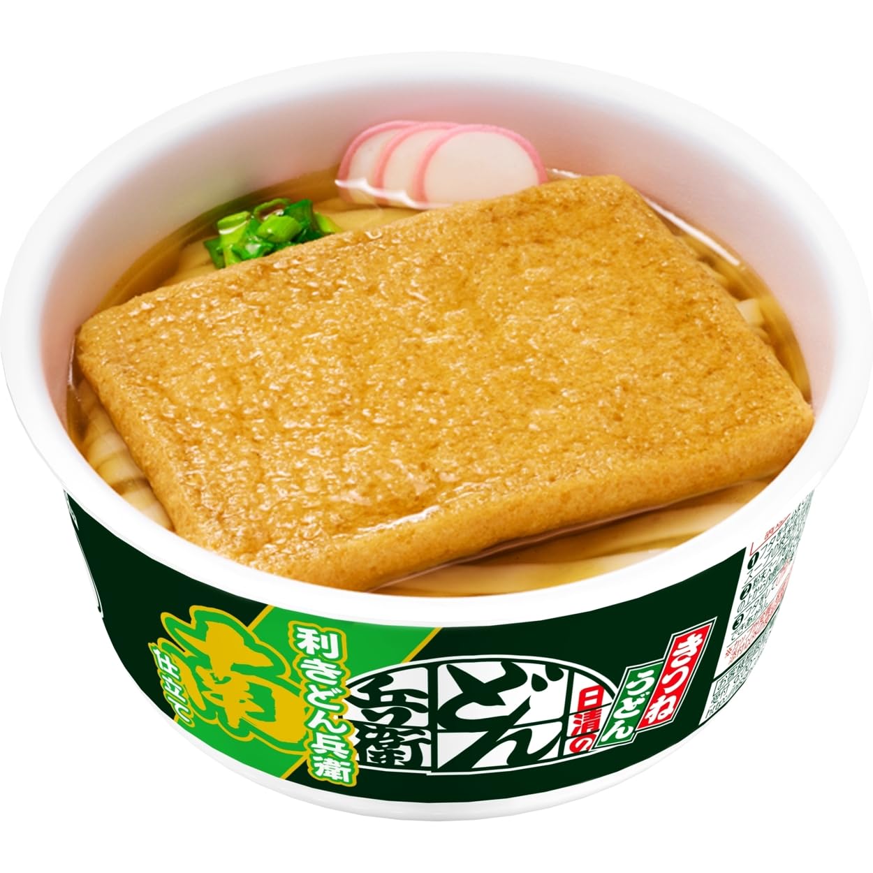 Amazon.co.jp: 日清の利きどん兵衛 きつねうどん 南 [焼あごと鯖の深い