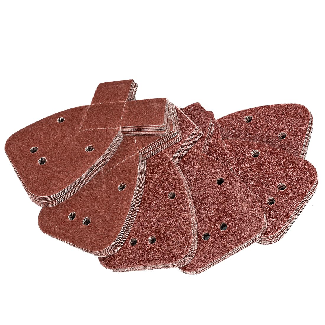 60 Pcs Mouse Sander Pads,Black and Decker Sanding Pads for Electric Sander