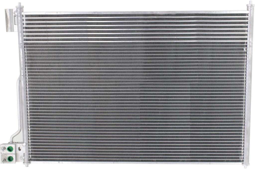 For Mercury Grand Marquis A/C Condenser 2006 07 08 09 10 2011 | Aluminum Core Material | w/Valve | Replaces DPI# 3557 | FO3030204 | BW7Z19712A