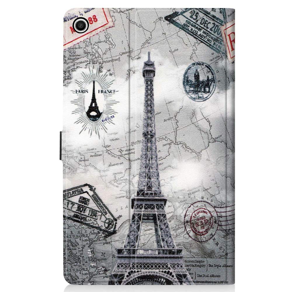Housse Cuir Ultra Fine Pour Xiaomi Mi Pad 4 Plus 10.1" - Support Intégré Et Fonction Sommeil Automatique