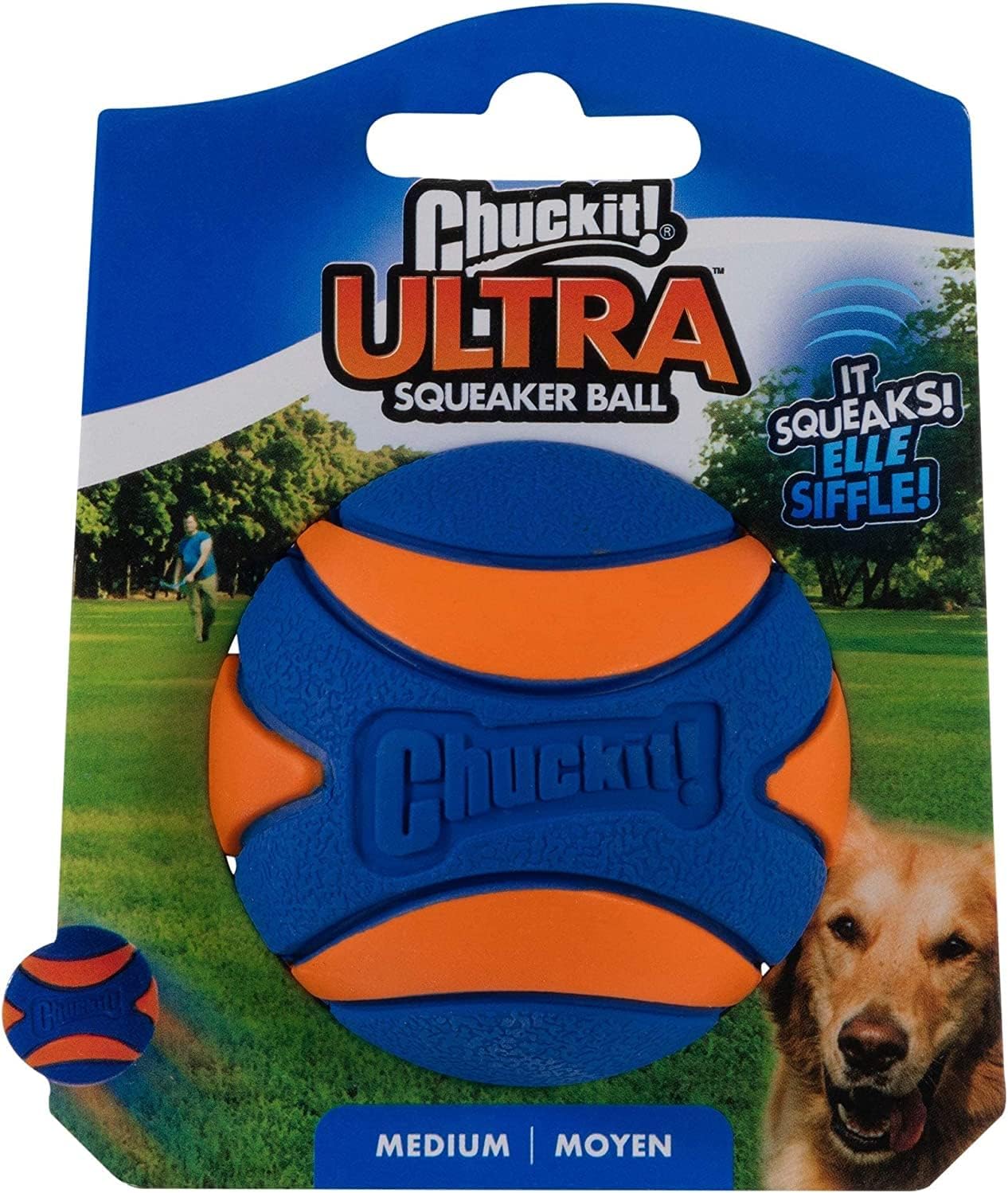 ULTRA SQUEAKER BALLMD