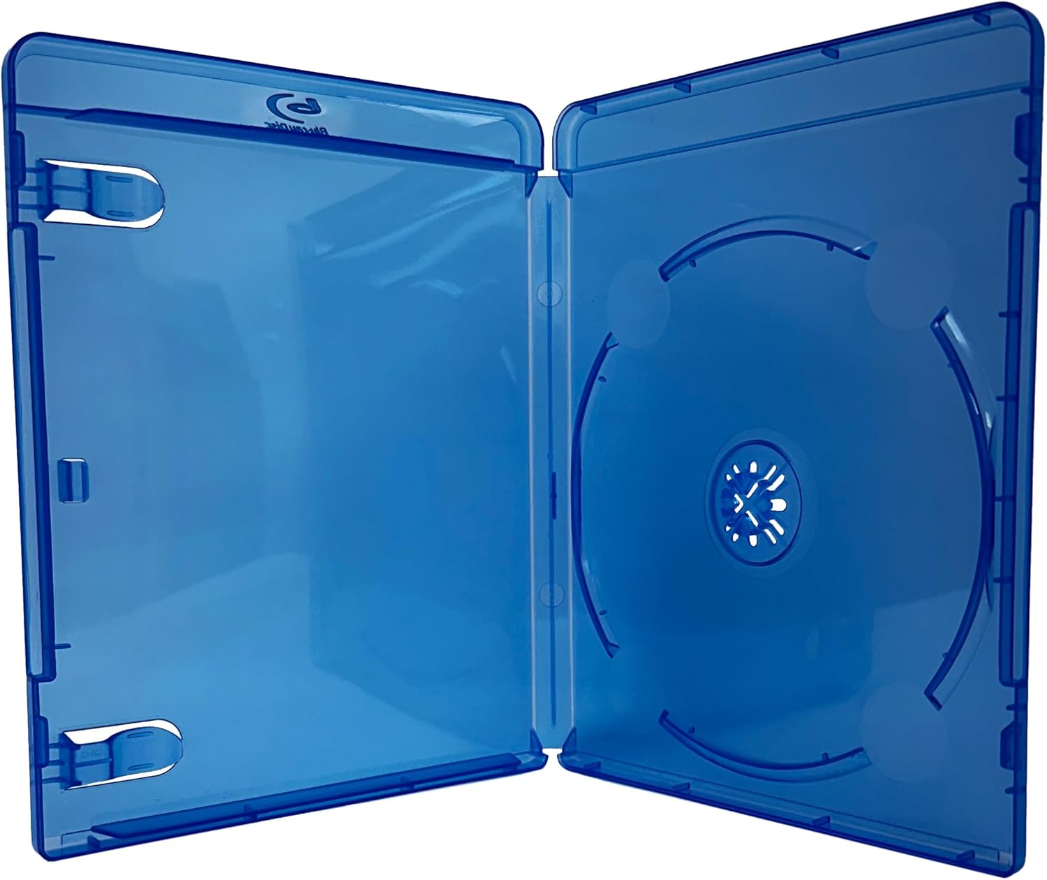 Mediaxpo Premium Standard Blu-Ray Single Cases 12MM (Pack of 50)