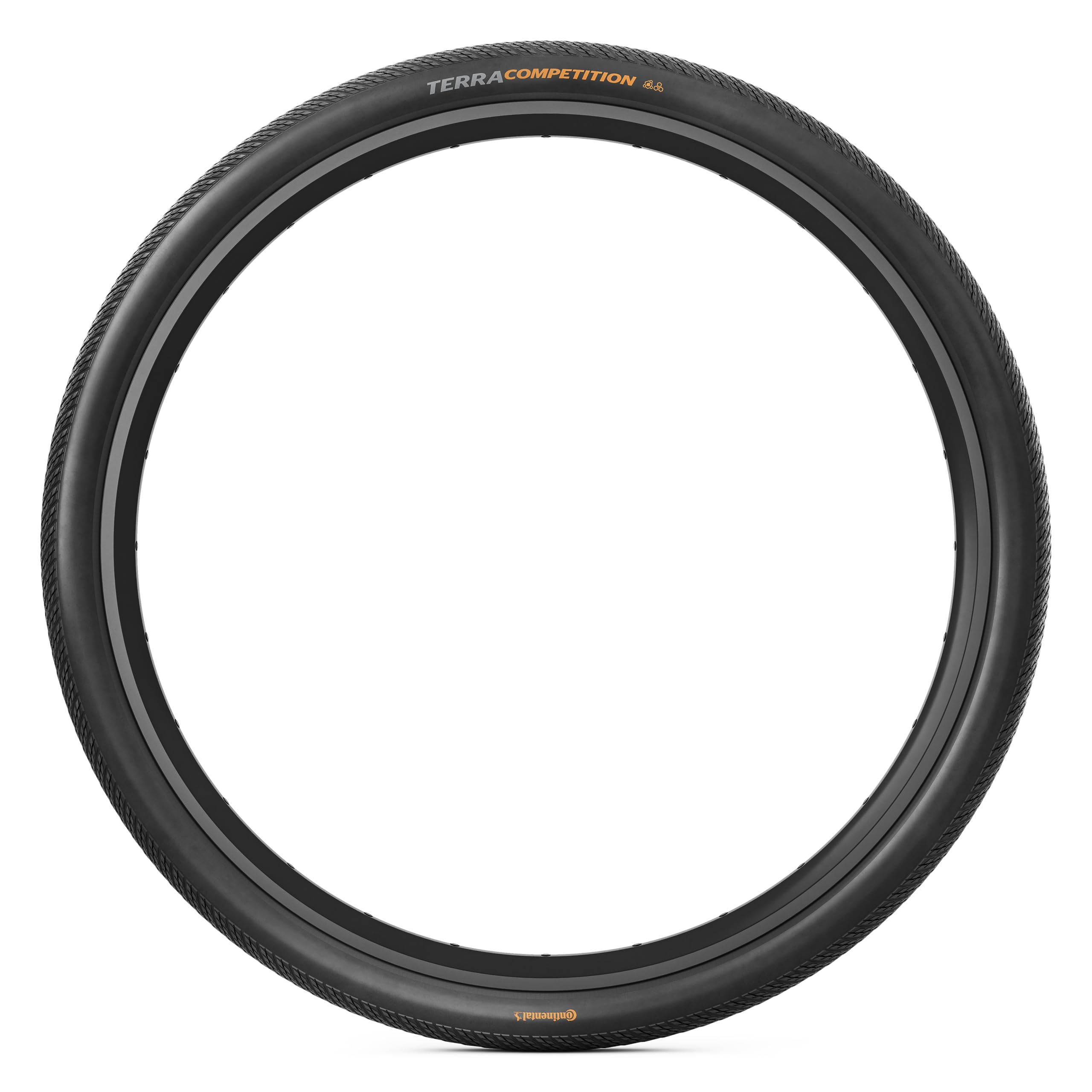 Continental Terra Competition, Pneumatici per bicicletta Tubeless per ghiaia | Sfocatura strada e ghiaia – E25 Ebike Rated – Nero