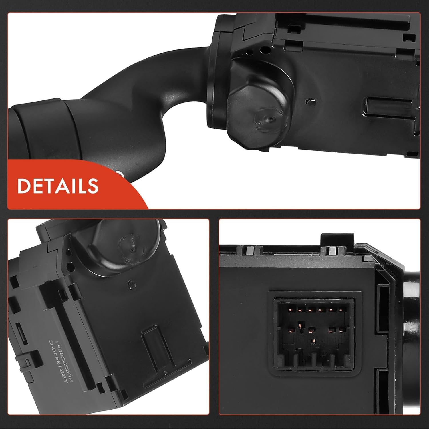 A-Premium Turn Signal Switch, Headlight Dimmer (Auto), Parking/Fog Light Multifunction Switch Lever Compatible with Honda Odyssey 2011-2012, Pilot 2009-2010 & 2012