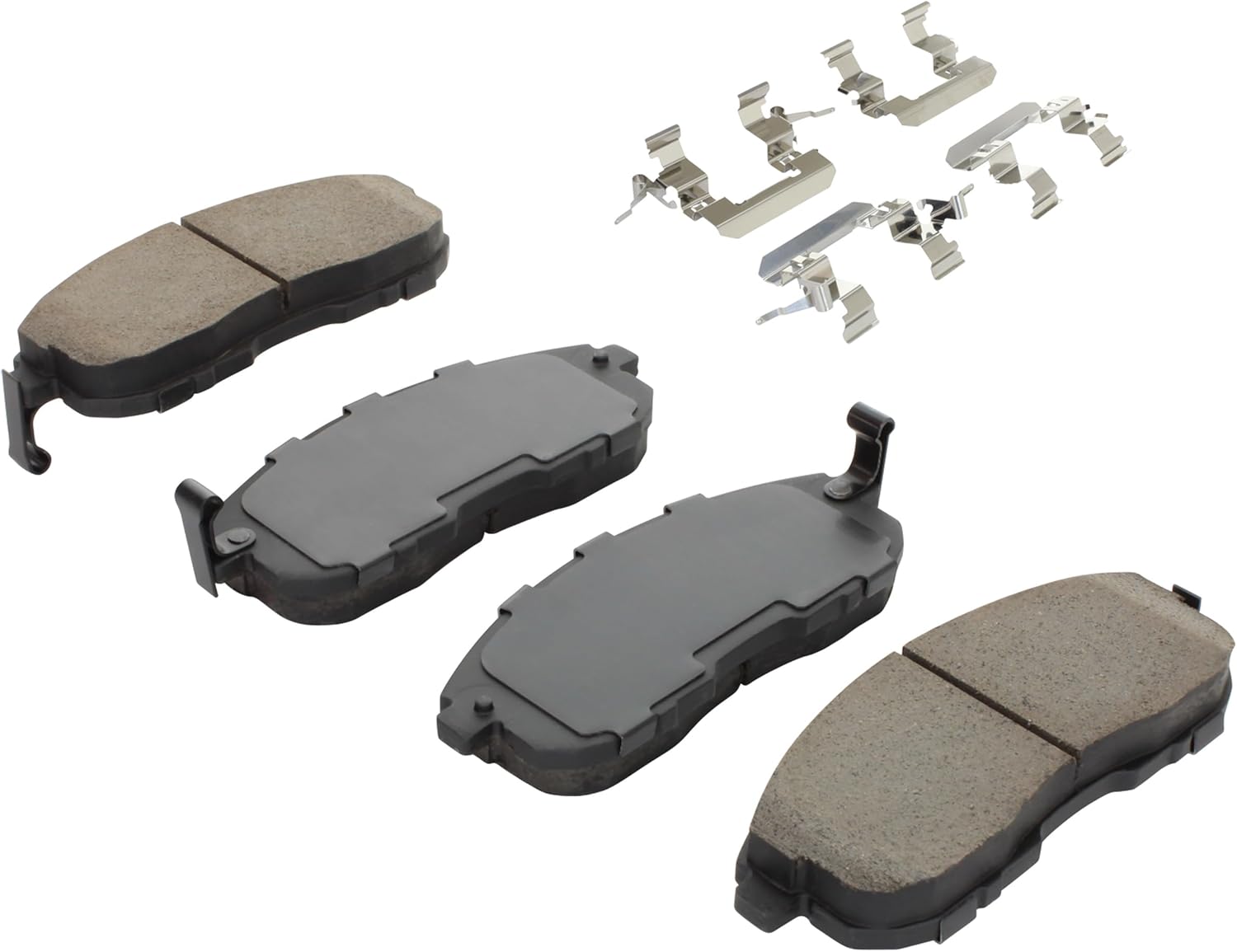 QUALITY-BUILT Front Ceramic Brake Pads, Premium 1001-0815C, Compatible with 2000-2015 INFINITI/Nissan/Renault (350Z,Altima,G20,G35,I30,Maxima,Safrane,Sentra,Tiida)