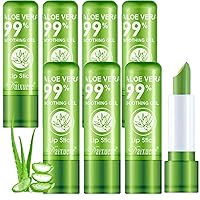 Vista 10 de Lápiz labial Crystal Flower Jelly con flor en el interior Magic PH que cambia de color, bálsamo labial tintado, de larga duración, impermeable, 03+04