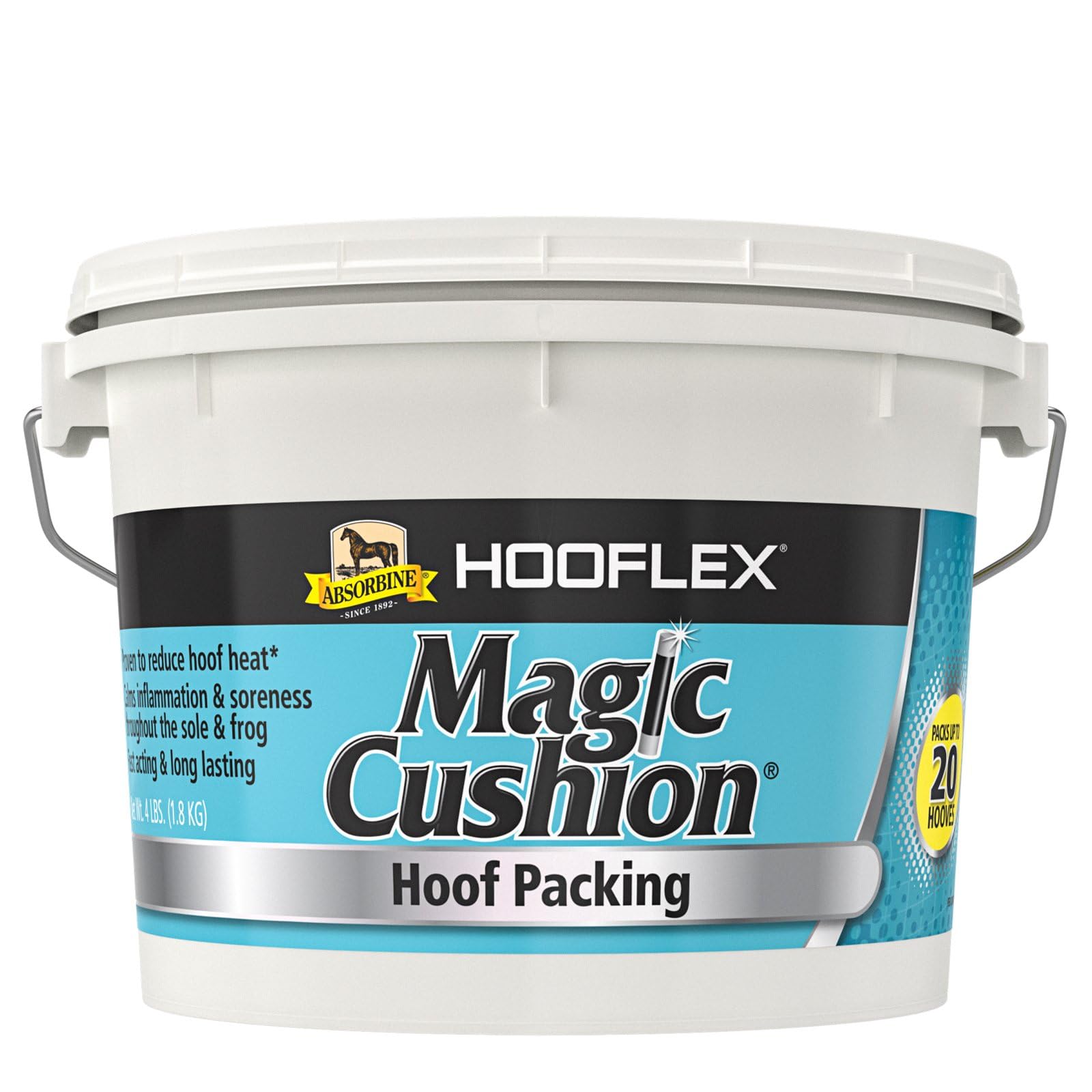 Absorbine Hooflex Magique Coussin Équin Cheval Sabot Soin - Peut Varier, 1.8kg