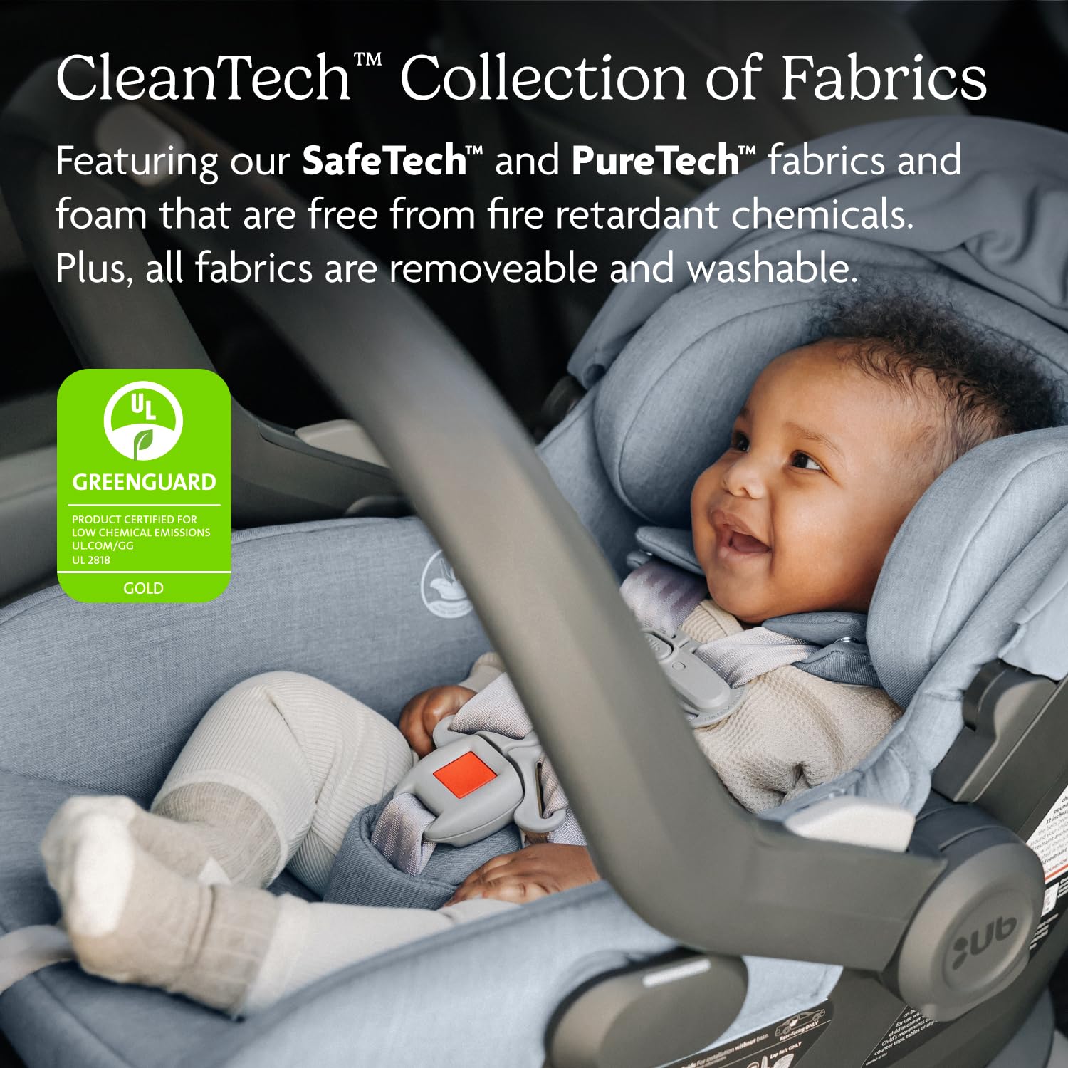 UPPAbaby Mesa V2 and Extra Base Bundle, Includes Mesa V2 Infant Car Seat and Two Mesa Bases, Easy Installation, Innovative SmartSecure Technology – Greyson (Charcoal Mélange)